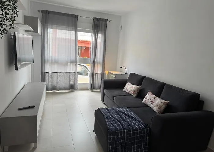 Edificio Raso De La Bruma Lägenhet Santa Cruz de Tenerife